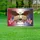 Bald Eagle American Flag USA 250 - 1776-2026 Anniversary Independence Day Display Yard Sign - 5