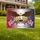 Bald Eagle American Flag USA 250 - 1776-2026 Anniversary Independence Day Display Yard Sign - 1