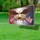 Bald Eagle American Flag USA 250 - 1776-2026 Anniversary Independence Day Display Yard Sign - 4