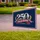 USA 250th Anniversary Patriotic Emblem 1776-2026 - Years of Freedom Display Yard Sign - 3