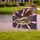Bald Eagle American Flag 1776-2026 - USA 250 Years of Freedom Anniversary Gift Yard Sign - 3
