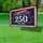 America 250 Years 1776-2026 Laurel Wreath Flag Stripes - USA Anniversary Decor Yard Sign - 4