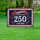 America 250 Years 1776-2026 Laurel Wreath Flag Stripes - USA Anniversary Decor Yard Sign - 5