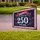 America 250 Years 1776-2026 Laurel Wreath Flag Stripes - USA Anniversary Decor Yard Sign - 3