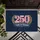 Patriotic USA 250th Anniversary 1776-2026 Freedom Emblem Laurel Wreath Banner Art Doormat - 6