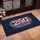 Patriotic USA 250th Anniversary 1776-2026 Freedom Emblem Laurel Wreath Banner Art Doormat - 4