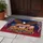 Bald Eagle American Flag 1776-2026 - USA 250th Anniversary Vintage Americana Doormat - 5