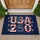 USA 250 Patriotic Stripes Stars - America's 250th Anniversary Heritage 1776-2026 Doormat - 1