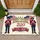Minuteman Soldiers American Flag 1776-2026 - USA 250th Anniversary Patriotic Art Doormat - 1