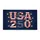 USA 250 Patriotic Stripes Stars - America's 250th Anniversary Heritage 1776-2026 Doormat - 3