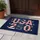 USA 250 Patriotic Stripes Stars - America's 250th Anniversary Heritage 1776-2026 Doormat - 5