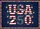 USA 250 Patriotic Stripes Stars - America's 250th Anniversary Heritage 1776-2026 Yard Sign - 6