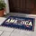 AMERICA 250th Emblem 1776-2026 Patriotic Bunting Star Stripes Yard Decor Doormat - 5