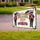 Minuteman Soldiers American Flag 1776-2026 - USA 250th Anniversary Patriotic Art Yard Sign - 3