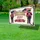Minuteman Soldiers American Flag 1776-2026 - USA 250th Anniversary Patriotic Art Yard Sign - 4