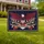 Bald Eagle American Flag 1776-2026 - Patriotic USA 250 Years of Freedom Anniversary Yard Sign - 1