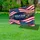 USA 250 American Flowing Flag 1776-2026 - 250th Anniversary Independence Day for Veterans Yard Sign - 4