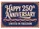Happy 250th Anniversary United in Freedom Patriotic Bunting 1776-2026 Gold Star Yard Sign - 6