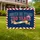 UNITED WE STAND 250 YEARS 1776-2026 American Flag Vintage Patriotic Anniversary Yard Sign - 1