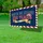 UNITED WE STAND 250 YEARS 1776-2026 American Flag Vintage Patriotic Anniversary Yard Sign - 4