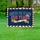 UNITED WE STAND 250 YEARS 1776-2026 American Flag Vintage Patriotic Anniversary Yard Sign - 5