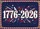 1776-2026 Golden Patriotic Eagles Stars Fireworks - USA 250th Anniversary Celebration Yard Sign - 6