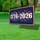 1776-2026 Golden Patriotic Eagles Stars Fireworks - USA 250th Anniversary Celebration Yard Sign - 4