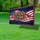 Majestic American Flag USA 250 1776-2026 - Patriotic 250th Anniversary Celebration Design Yard Sign - 4