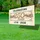 Celebrating 250 Years 1776-2026 - USA 250th Anniversary Patriotic Stars Gold Bunting Yard Sign - 4