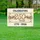 Celebrating 250 Years 1776-2026 - USA 250th Anniversary Patriotic Stars Gold Bunting Yard Sign - 5