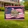 250th Anniversary American Flag 1776-2026 - Years of Freedom Patriotic Design Yard Sign - 1