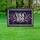 USA 250 1776-2026 Patriotic Bunting Stars Gold Filigree - America's 250th Anniversary Yard Sign - 5