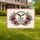 USA 250th Anniversary Bald Eagle Emblem 1776-2026 - Patriotic Floral Heritage Design Yard Sign - 1