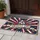 Bold Patriotic Bulldog 1776-2026 - USA 250th Anniversary Independence Day Flag Doormat - 5