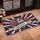 Bold Patriotic Bulldog 1776-2026 - USA 250th Anniversary Independence Day Flag Doormat - 4