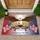 Bald Eagle American Flag USA 250 - 1776-2026 Anniversary Independence Day Display Doormat - 1