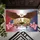 Bald Eagle American Flag USA 250 - 1776-2026 Anniversary Independence Day Display Doormat - 6
