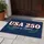 USA 250 Years of Freedom Laurel Wreaths - America 250th Anniversary Gift for Veterans Doormat - 5