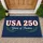 USA 250 Years of Freedom Laurel Wreaths - America 250th Anniversary Gift for Veterans Doormat - 1