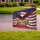 Bald Eagle American Flag 1776-2026 - USA 250th Anniversary Independence Day Gift Yard Sign - 3