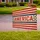 Bold AMERICA Text Stripes Stars - USA 250th Anniversary (1776-2026) American Patriot Design Yard Sign - 3