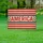 Bold AMERICA Text Stripes Stars - USA 250th Anniversary (1776-2026) American Patriot Design Yard Sign - 5