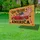 Vintage Red Truck American Flag God Bless America - USA 250th Anniversary (1776-2026) Yard Sign - 4