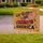 Vintage Red Truck American Flag God Bless America - USA 250th Anniversary (1776-2026) Yard Sign - 3