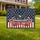 Bald Eagle 1776-2026 America's 250th Stars Stripes Laurel - Independence Day Veterans Yard Sign - 1