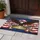 Bald Eagle American Flag 1776-2026 - USA 250th Anniversary Vivid Patriotic Art Doormat - 5