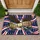 Bald Eagle 1776-2026 Flag Stripes USA 250th Anniversary Patriotic Commemorative Art Doormat - 1