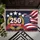 USA 250th Anniversary 1776-2026 Patriotic Gold Emblem Laurel Wreath American Flag Stars Doormat - 6