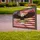 Bald Eagle American Flag 1776-2026 - USA 250th Anniversary Independence Day Gift for Veterans Yard Sign - 3