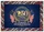 Bald Eagle 250 Emblem 1776-2026 Patriotic Ribbons - USA 250th Anniversary Freedom Celebration Doormat - 7